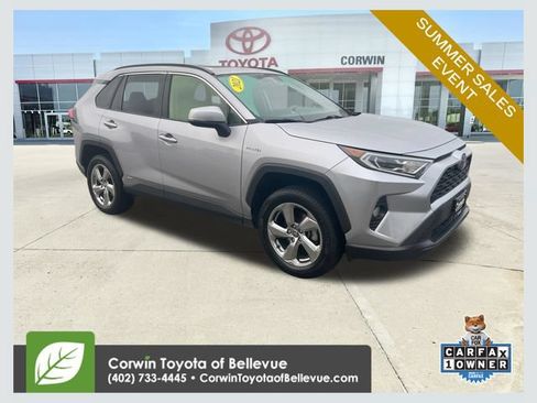 Used 2021 Toyota RAV4 XLE Premium AWD/4WD image 1