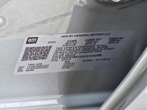 Used 2025 GMC Hummer EV 3X w/ LPO, Dark Essentials Package image 20