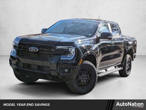 New 2025 Ford Ranger Lariat w/ FX4 Off-Road Package image 1