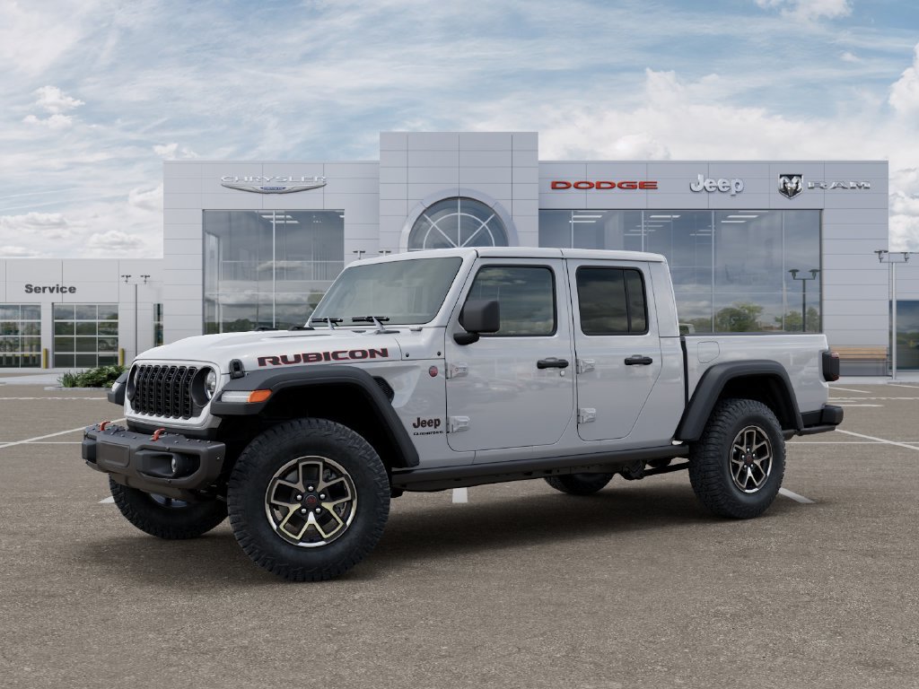 New 2026 Jeep Gladiator Rubicon w/ Steel Bumper Group AWD/4WD image 2