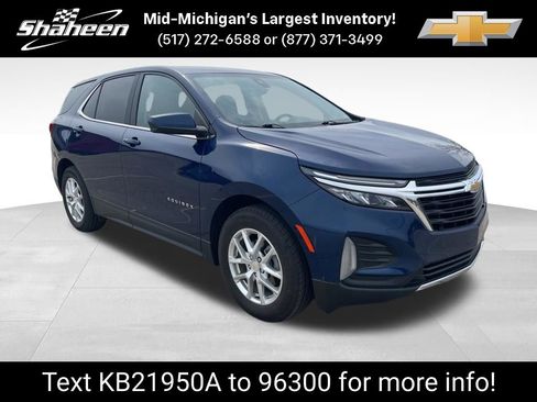 Used 2022 Chevrolet Equinox LT image 1