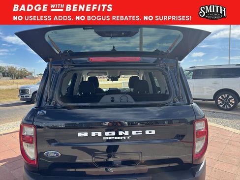 Certified 2021 Ford Bronco Sport Badlands image 26