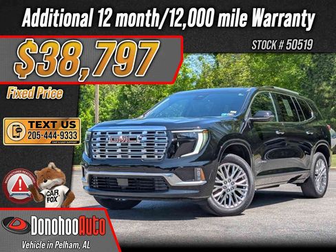 Used 2024 GMC Acadia Denali w/ Super Cruise Package FWD image 1