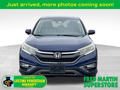 Used 2015 Honda CR-V EX