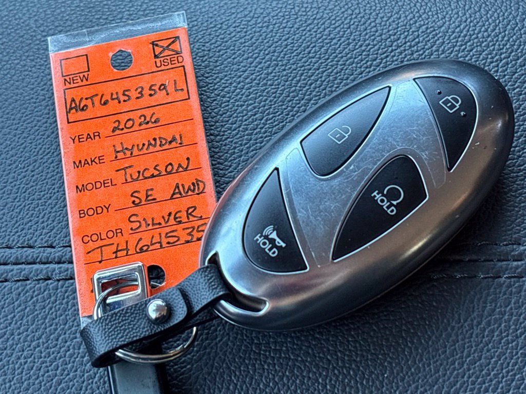 New 2026 Hyundai Tucson SE AWD/4WD image 28