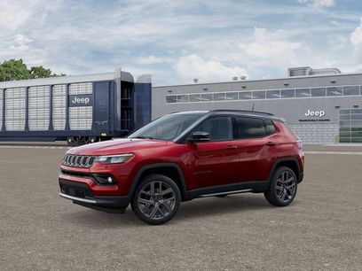 New 2026 Jeep Compass Limited