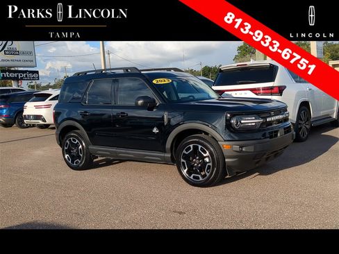 Used 2023 Ford Bronco Sport Outer Banks w/ Tech Package image 1
