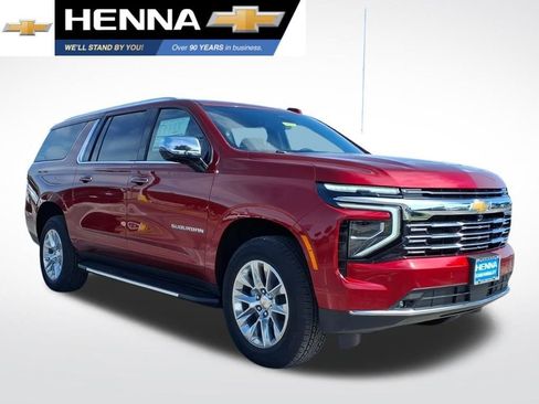 New 2026 Chevrolet Suburban Premier w/ Sun And Tow Package RWD image 1