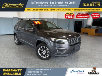 Used 2019 Jeep Cherokee Latitude Plus w/ Comfort/Convenience Group
