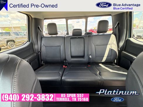 Used 2023 Ford F150 Lariat w/ Trailer Tow Package AWD/4WD image 22