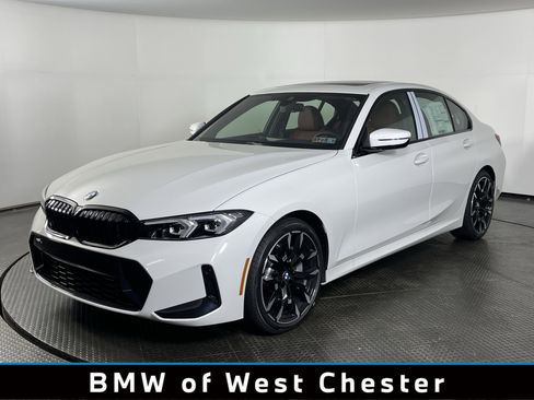 New 2026 BMW 330i xDrive Sedan w/ M Sport Package image 1
