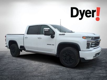 Certified 2022 Chevrolet Silverado 2500 High Country w/ LPO, Dark Essentials Package