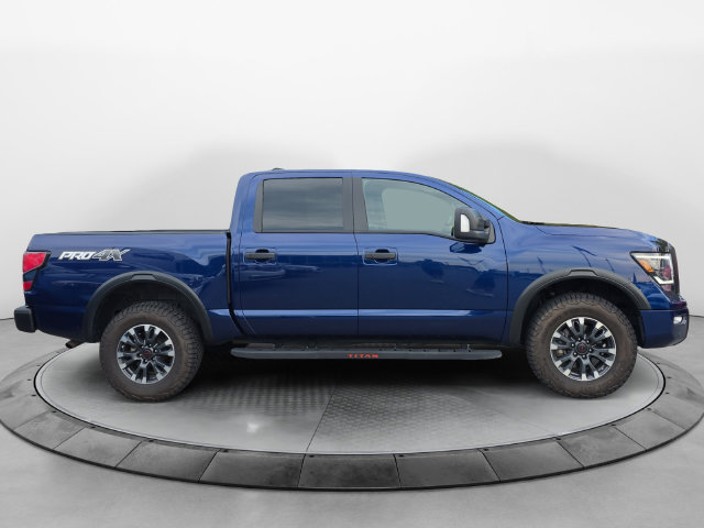 Used 2024 Nissan Titan PRO-4X w/ Pro-4x Convenience Package AWD/4WD image 6