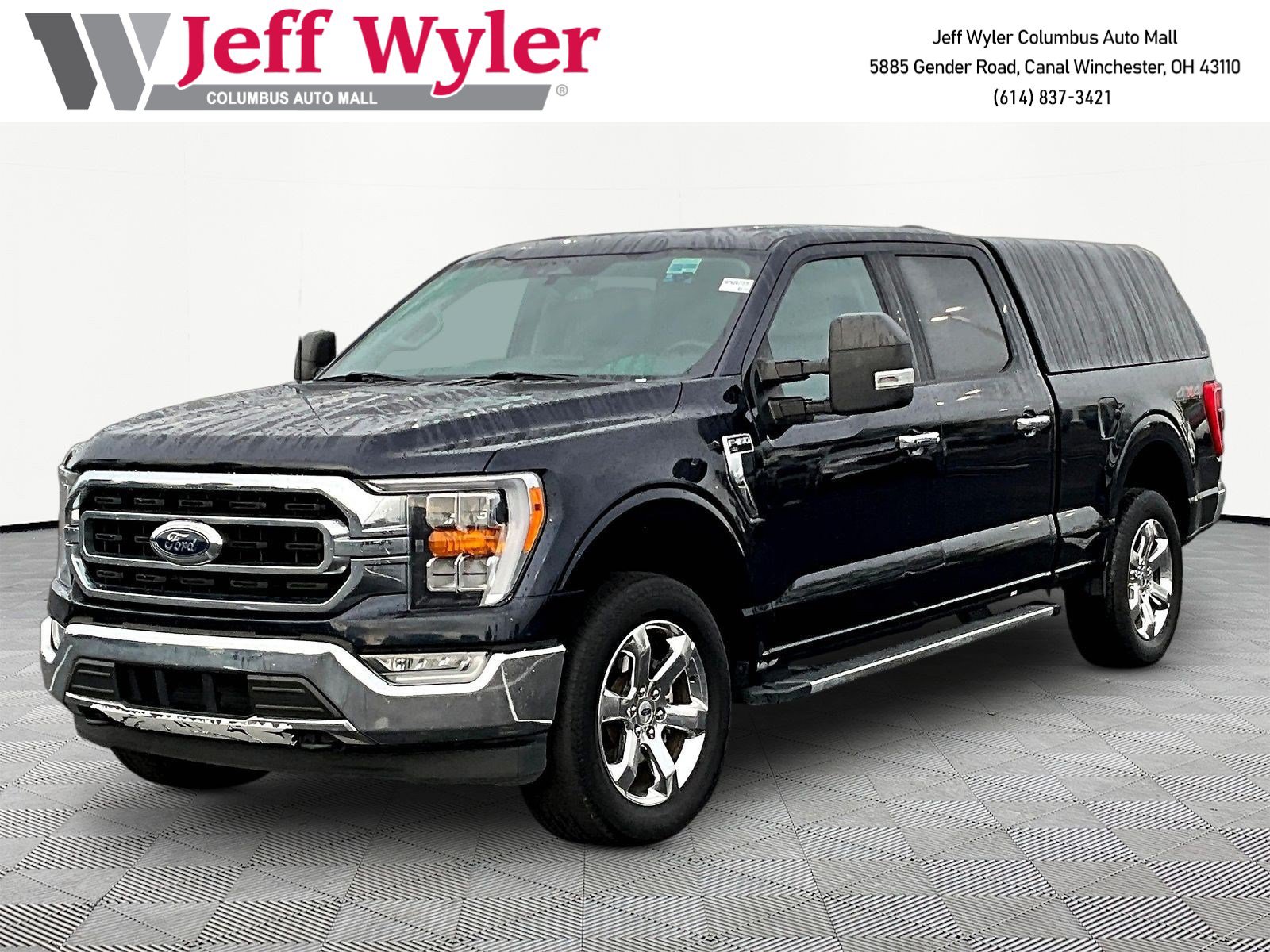 Used 2023 Ford F150 XLT w/ Equipment Group 302A High AWD/4WD image 1