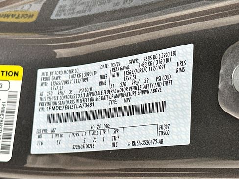 New 2026 Ford Bronco Big Bend AWD/4WD image 21