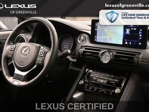 Certified 2024 Lexus IS 350 F Sport w/ Navigation Package RWD image 30