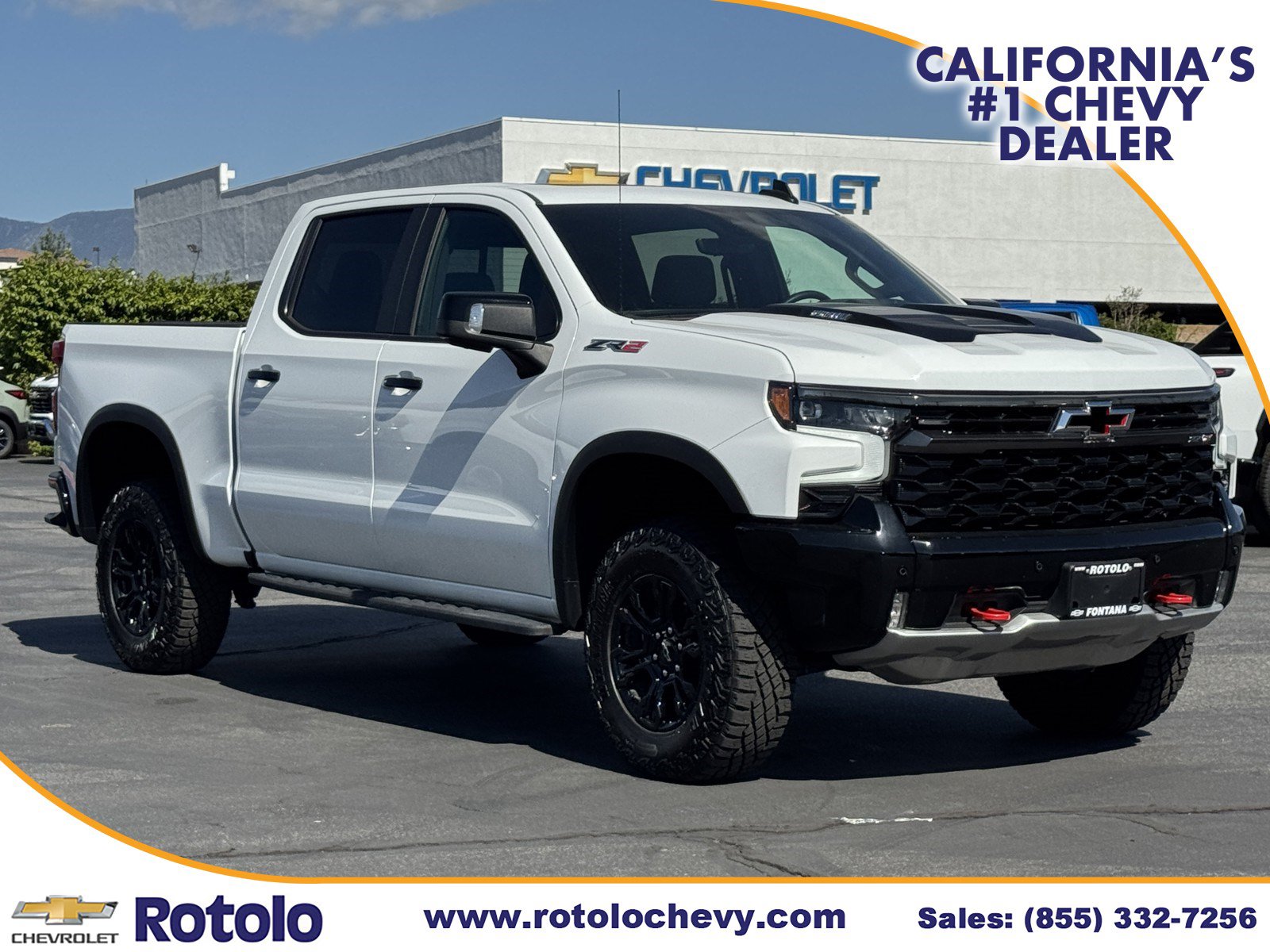 Used 2025 Chevrolet Silverado 1500 ZR2 w/ Technology Package AWD/4WD image 1