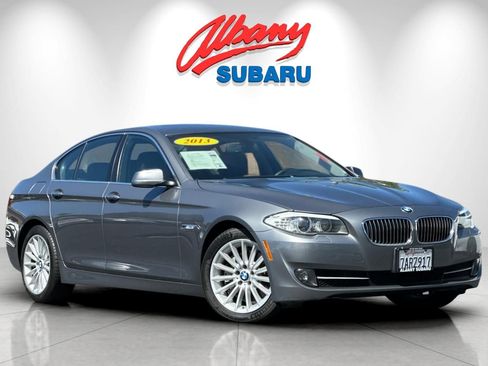 Used 2013 BMW 535i Sedan RWD image 2