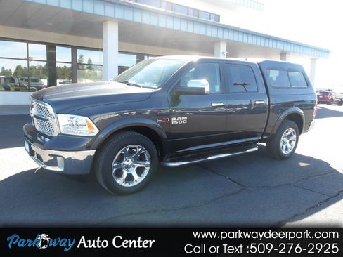 Used 2017 RAM 1500 Laramie w/ Convenience Group AWD/4WD image 1