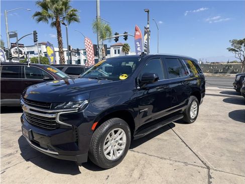 Used 2021 Chevrolet Tahoe LT RWD image 3