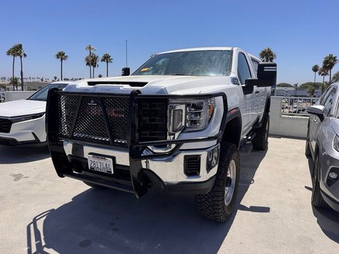 Used 2022 GMC Sierra 3500 Pro w/ Convenience Package AWD/4WD image 3