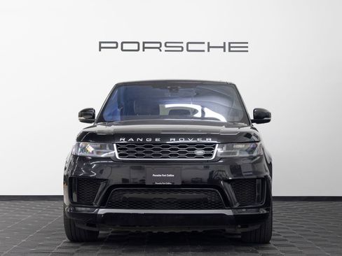 Used 2019 Land Rover Range Rover Sport HSE image 10