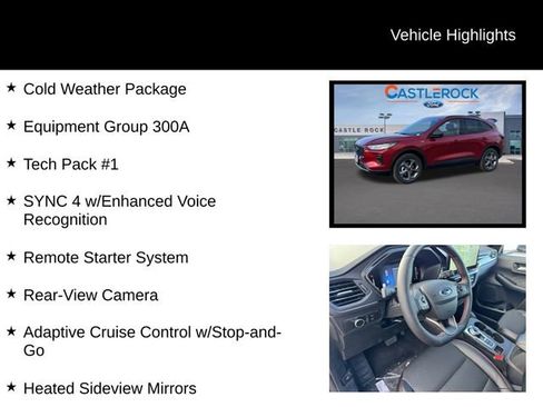 New 2026 Ford Escape ST-Line w/ Tech Pack #1 image 7