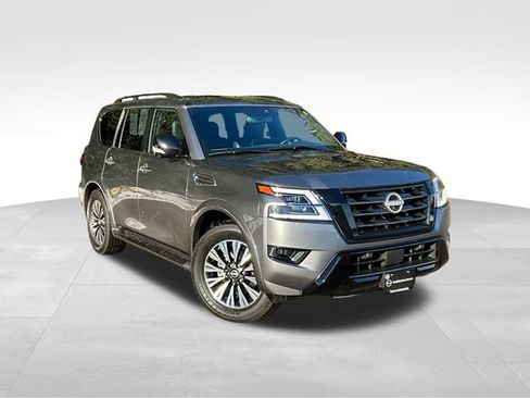 Certified 2024 Nissan Armada SL w/ Midnight Edition Package image 1