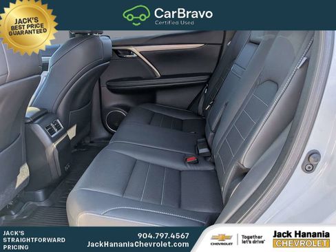 Used 2020 Lexus RX 350 F Sport w/ Accessory Package AWD/4WD image 14
