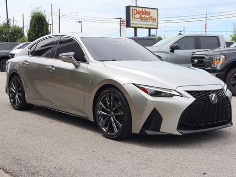 Used 2021 Lexus IS 350 F Sport w/ Accessory Package RWD image 5