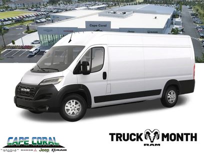 New 2025 RAM ProMaster 3500 w/ Convenience Group