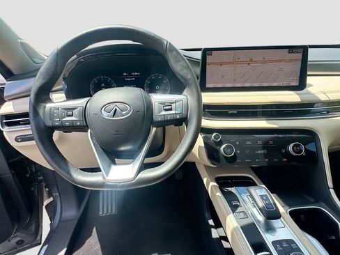Certified 2023 INFINITI QX60 Luxe w/ Performance Audio Package AWD/4WD image 12