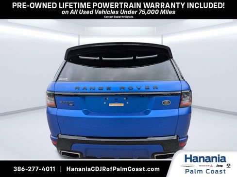 Used 2022 Land Rover Range Rover Sport HST AWD/4WD image 4