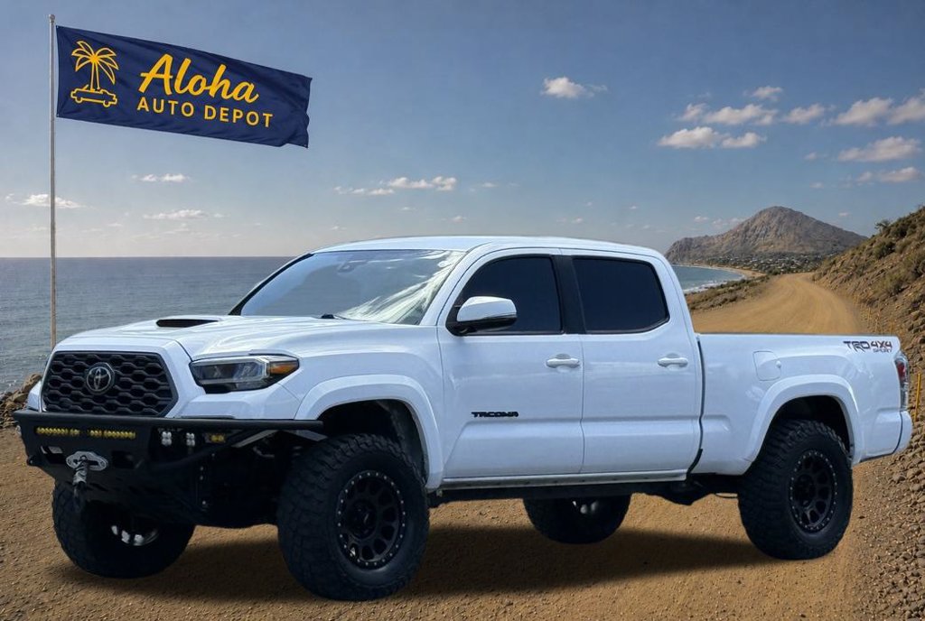 Used 2022 Toyota Tacoma TRD Sport w/ Technology Package AWD/4WD 360° Tour