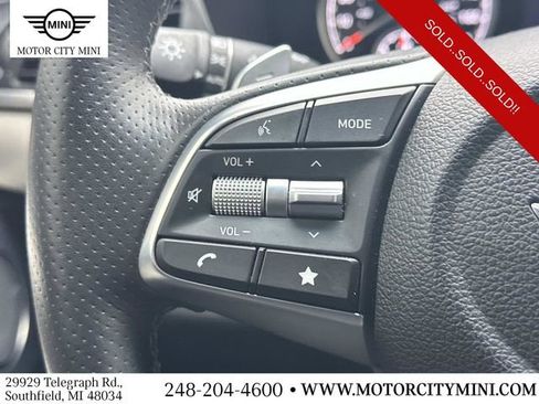 Used 2022 Genesis G70 3.3T w/ Sport Advanced Package image 25