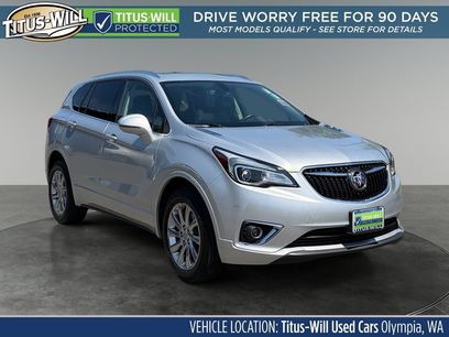 Used 2019 Buick Envision Essence