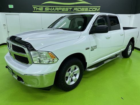 Used 2021 RAM 1500 Classic SLT w/ Protection Group AWD/4WD image 5