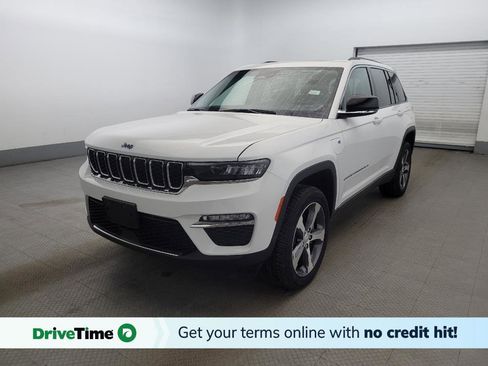 Used 2022 Jeep Grand Cherokee Limited 4xe image 1