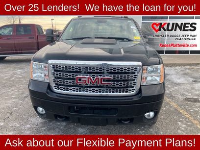 Used 2014 GMC Sierra 3500 Denali w/ Snow Plow Prep Package