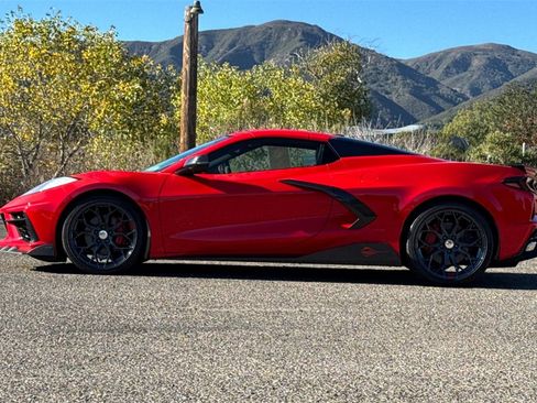 Certified 2023 Chevrolet Corvette Stingray Preferred Conv w/ Battery Protection Package image 7