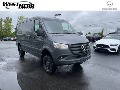 New 2025 Mercedes-Benz Sprinter 2500