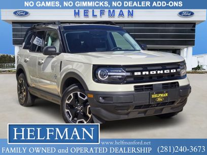 Certified 2024 Ford Bronco Sport Outer Banks w/ Tech Package