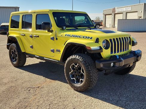 Used 2023 Jeep Wrangler Unlimited Rubicon 4xe image 6