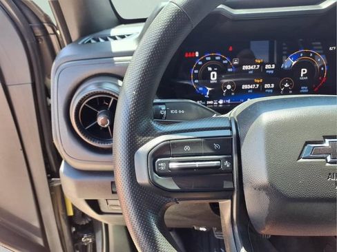 Used 2024 Chevrolet Colorado Trail Boss w/ Advanced Trailering Package AWD/4WD image 28