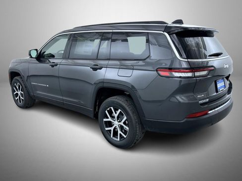 New 2025 Jeep Grand Cherokee L Limited image 7