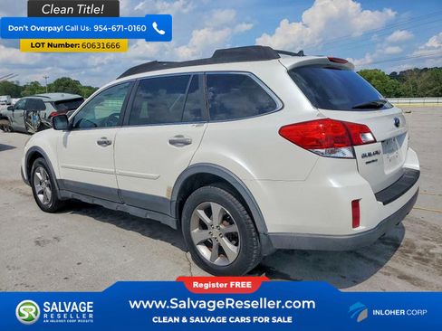 Used 2014 Subaru Outback 2.5i Limited AWD/4WD image 3