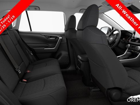 New 2025 Toyota RAV4 XLE image 24