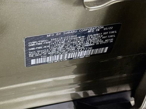 Used 2022 Subaru Forester Wilderness AWD/4WD image 37