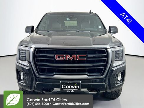 Used 2021 GMC Yukon AT4 w/ Technology Package AWD/4WD image 4