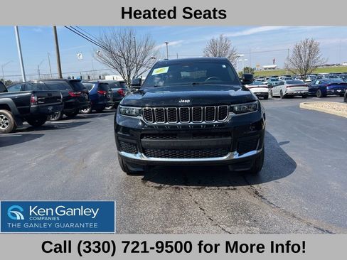 Used 2024 Jeep Grand Cherokee L Laredo AWD/4WD image 3